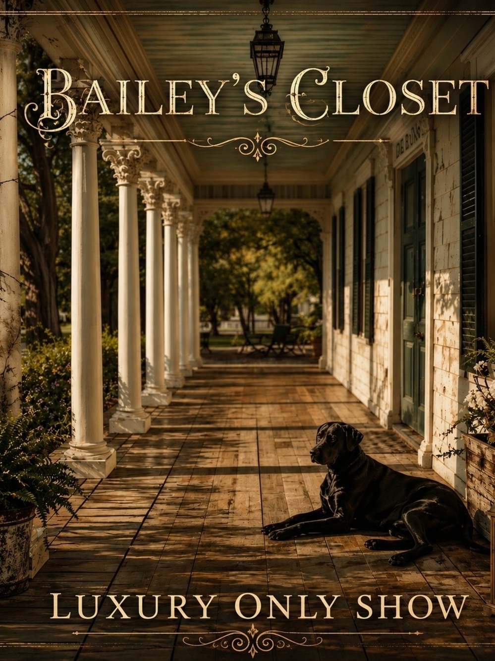 Bailey's Closet Luxury Only Show